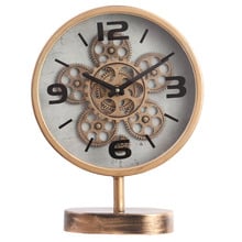 Kynton Metal Table Clock